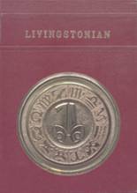 Livingston Central High School 1971 yearbook cover photo