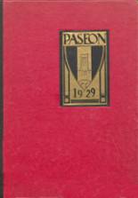 1929 Paseo High School Yearbook from Kansas city, Missouri cover image