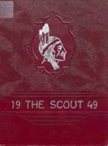 1949 Bridger High School Yearbook from Bridger, Montana cover image