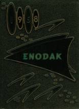 Enderlin High School 1958 yearbook cover photo