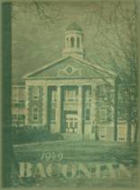 1949 Bridgeton High School Yearbook from Bridgeton, New Jersey cover image