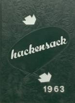 1963 Warrensburg High School Yearbook from Warrensburg, New York cover image