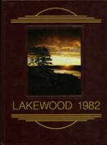 Lakewood High School 1982 yearbook cover photo