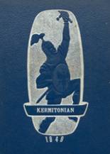1949 Kermit High School Yearbook from Kermit, West Virginia cover image