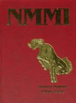 1995 New Mexico Military Institute Yearbook from Roswell, New Mexico cover image