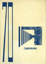 Candor Central High School 1970 yearbook cover photo
