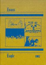 1982 Evans High School Yearbook from Evans, Louisiana cover image