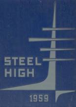 Steelton-Highspire High School 1959 yearbook cover photo