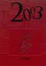 2003 Central High School Yearbook from East corinth, Maine cover image