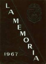 West York Area High School 1967 yearbook cover photo