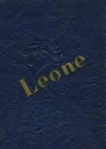 Saint Jerome School 1946 yearbook cover photo