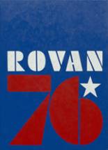ROWVA High School 1976 yearbook cover photo