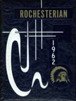 Rochester High School 1962 yearbook cover photo