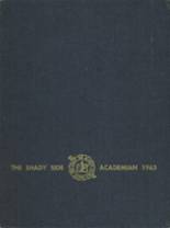 1963 Shady Side Academy Yearbook from Pittsburgh, Pennsylvania cover image