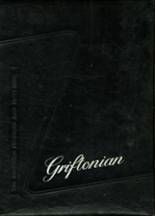 Grifton High School 1959 yearbook cover photo