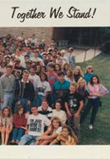 Nowata High School 1993 yearbook cover photo