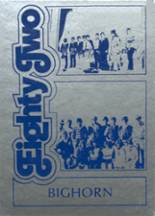 Geddes Community High School 1982 yearbook cover photo