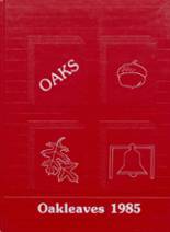 1985 Oakfield High School Yearbook from Oakfield, Wisconsin cover image
