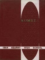 1964 Kearny High School Yearbook from San diego, California cover image