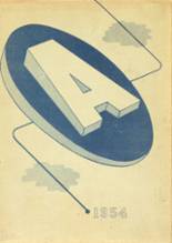 1954 Ashland-Greenwood High School Yearbook from Ashland, Nebraska cover image