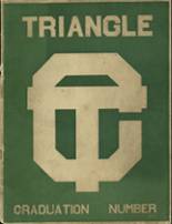 Cass Technical High School 1920 yearbook cover photo