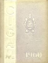 Barberton High School 1960 yearbook cover photo