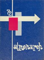 1972 Mark Morris High School Yearbook from Longview, Washington cover image