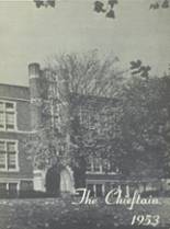 Glen-Nor High School 1953 yearbook cover photo