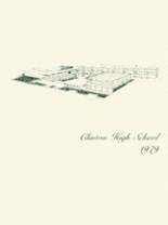 1979 Clinton High School Yearbook from Clinton, Massachusetts cover image