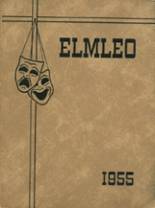 Lower Moreland High School 1955 yearbook cover photo