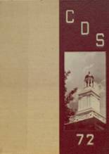 St. Louis Country Day School 1972 yearbook cover photo