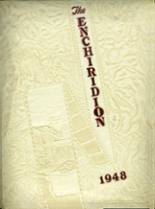 Lower Merion High School 1948 yearbook cover photo