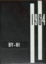 Byron High School 1964 yearbook cover photo