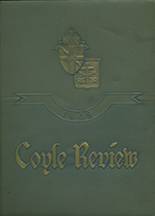 Monsignor Coyle High School 1949 yearbook cover photo