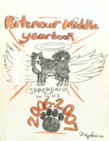 Ritenour Middle School 2007 yearbook cover photo