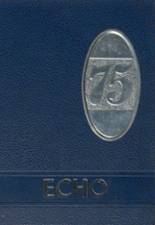 1975 Franklin-Monroe High School Yearbook from Pitsburg, Ohio cover image