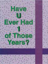 1993 Sandwich High School Yearbook from Sandwich, Illinois cover image