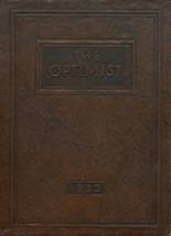 1932 Central High School Yearbook from Crookston, Minnesota cover image