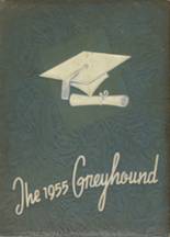 Grove City High School 1955 yearbook cover photo
