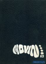 Moravia High School 1969 yearbook cover photo