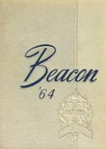 East High School 1964 yearbook cover photo