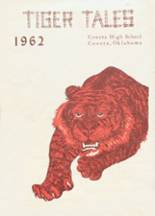 Coweta High School 1962 yearbook cover photo