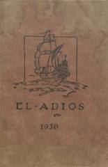 1930 Bel Air High School Yearbook from Bel air, Maryland cover image