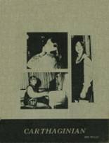 Carthage Community High School 1971 yearbook cover photo