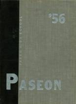 1956 Paseo High School Yearbook from Kansas city, Missouri cover image