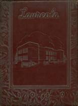 German Township High School 1949 yearbook cover photo