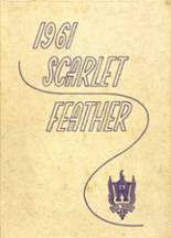 1961 Red Wing High School Yearbook from Red wing, Minnesota cover image