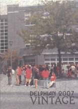 New Philadelphia High School 2007 yearbook cover photo