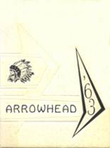 1963 Cherokee High School Yearbook from Cherokee, Oklahoma cover image