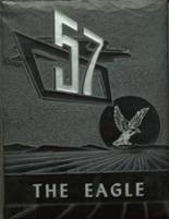 Stephen F. Austin High School 1957 yearbook cover photo